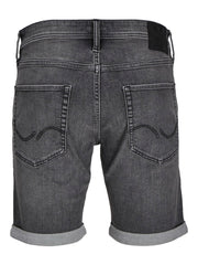 شورت جينز رمادي للرجال – ستايل ستايل خفيف