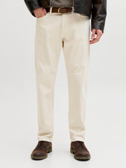 JJICHRIS Jeans - Ecru