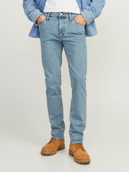 JJICLARK Jeans - Blue Denim