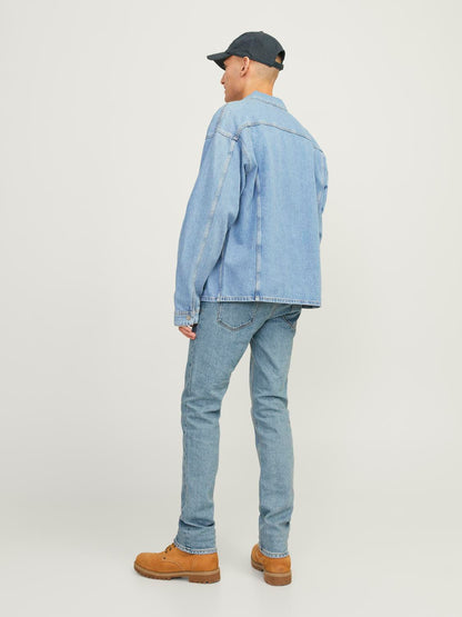 JJICLARK Jeans - Blue Denim