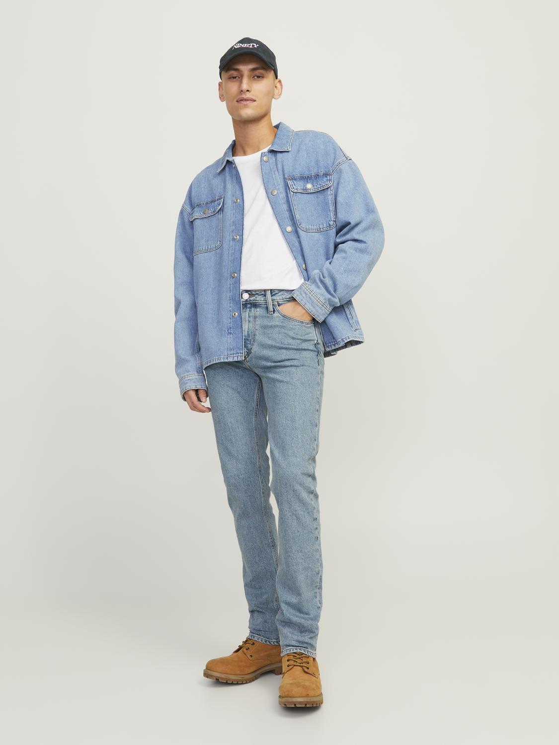 JJICLARK Jeans - Blue Denim