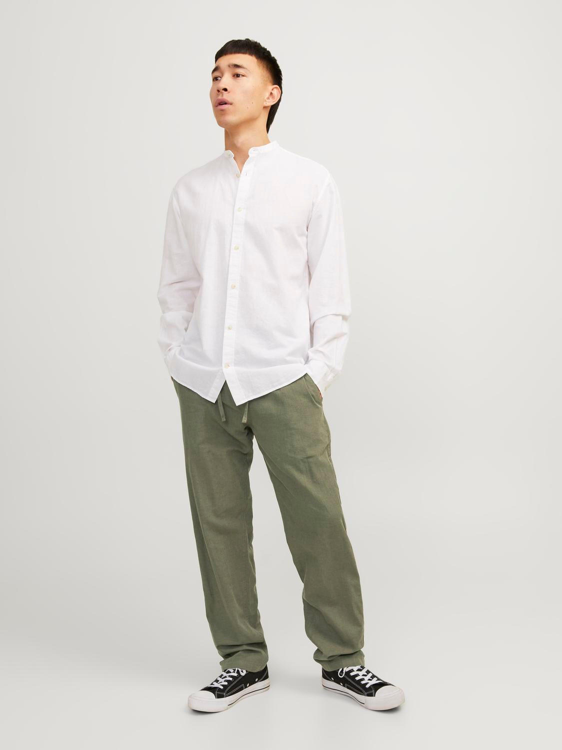 JPSTKANE Pants - Dusty Olive