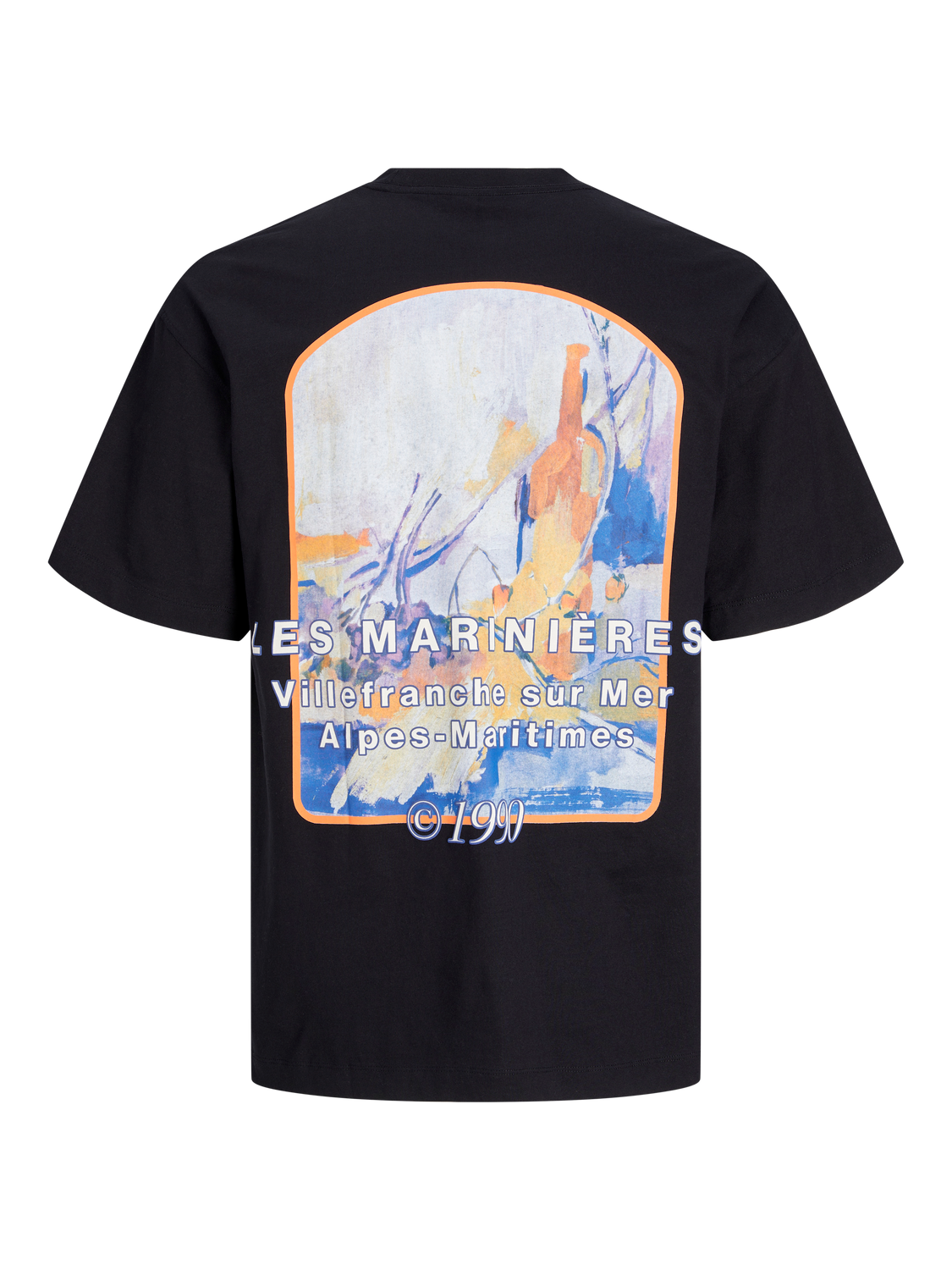 JORVALENCIA T-Shirt - Black