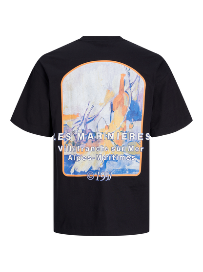 JORVALENCIA T-Shirt - Black