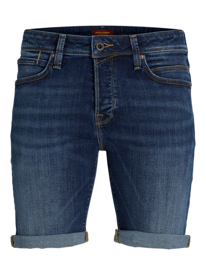 JJIRICK Shorts - Blue Denim