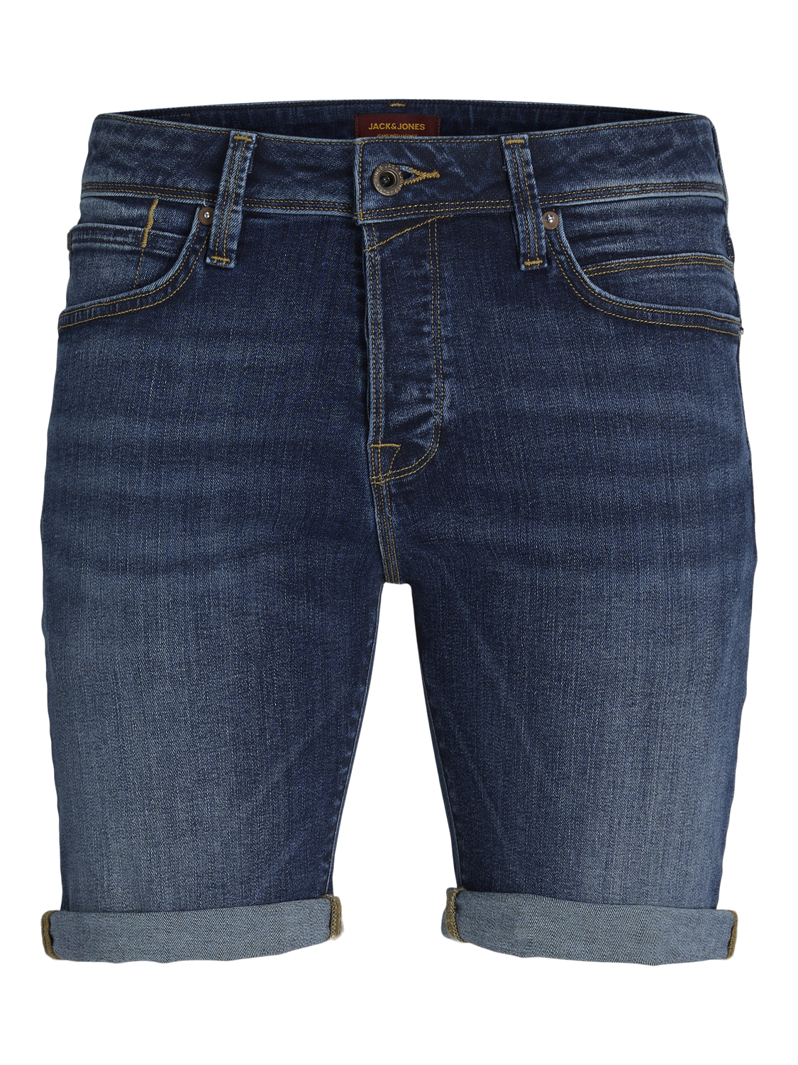 JJIRICK Shorts - Blue Denim