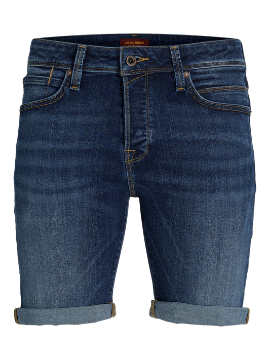 JJIRICK Shorts - Blue Denim