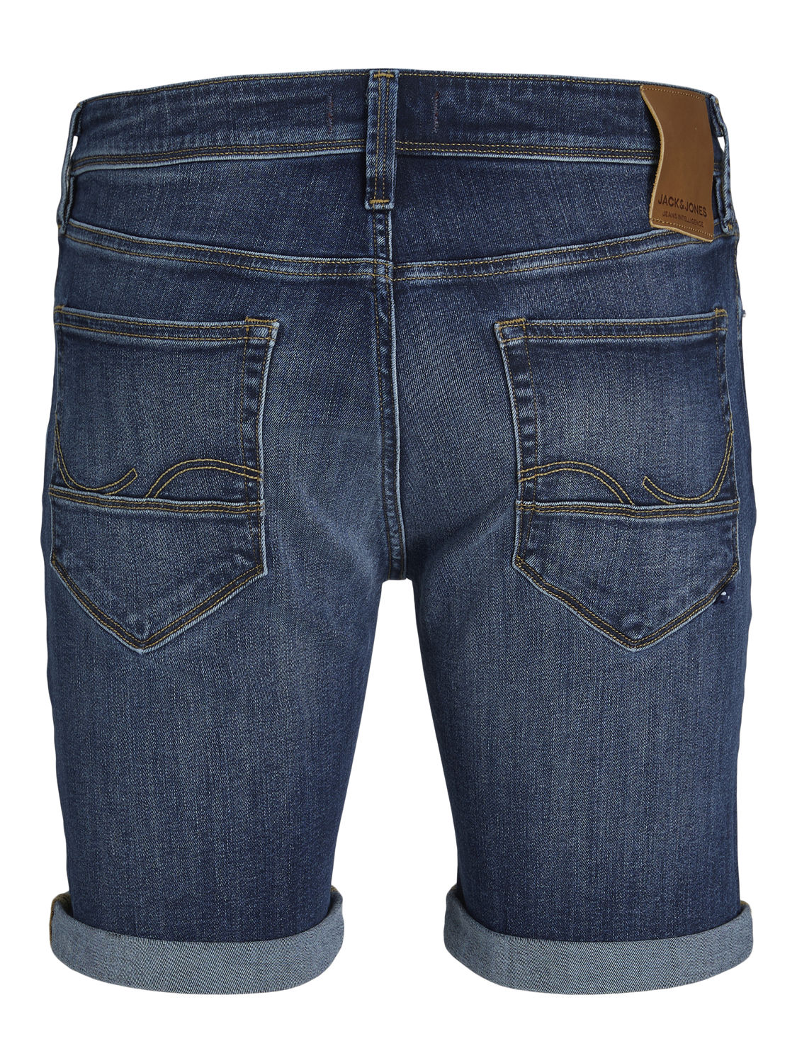 JJIRICK Shorts - Blue Denim