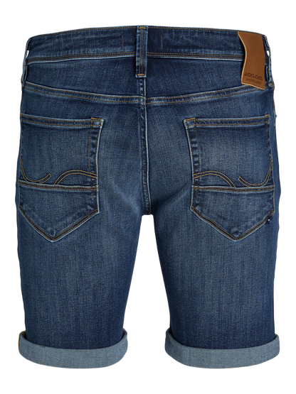 JJIRICK Shorts - Blue Denim