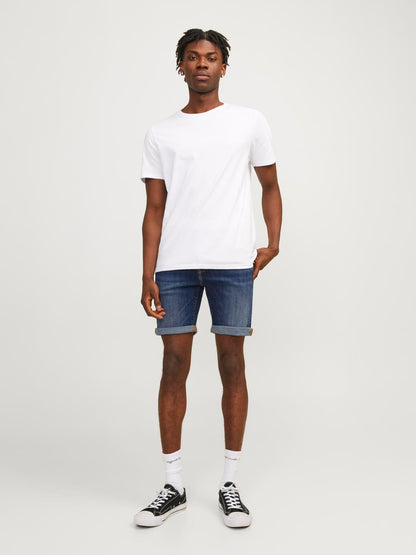 JJIRICK Shorts - Blue Denim