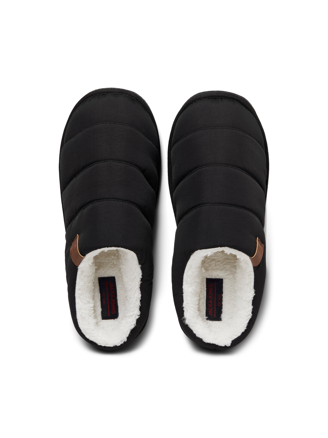 JFWABBEY Slippers - Anthracite