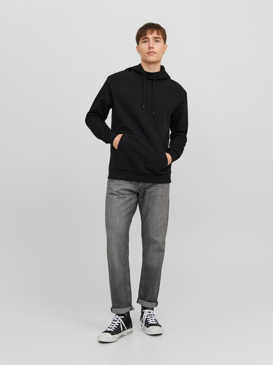 JJEBRADLEY Sweat - Black