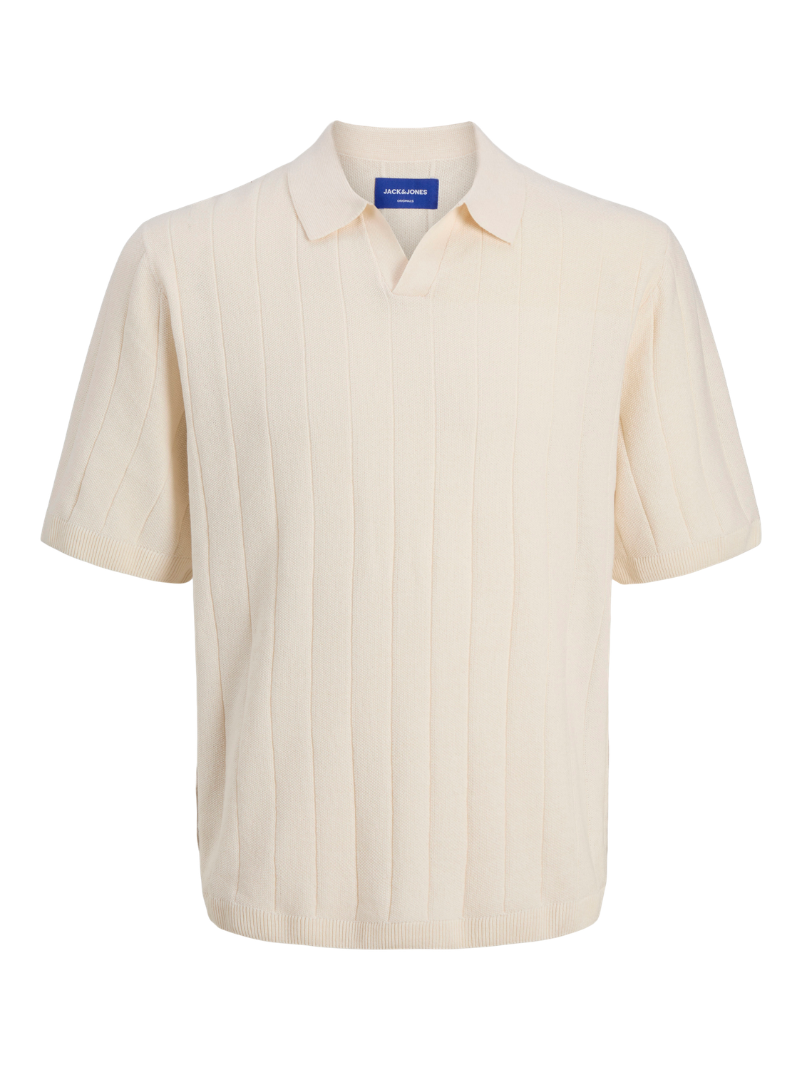 بولو شيرت رجالي أوف وايت سي سولت من جاك آند جونز.