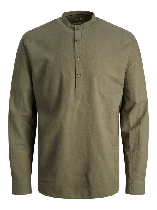 JJESUMMER Shirts - Dusty Olive