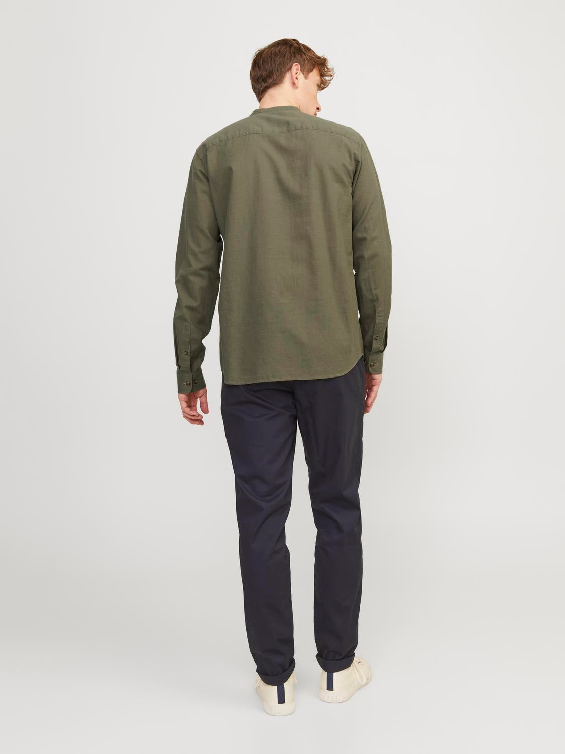 JJESUMMER Shirts - Dusty Olive