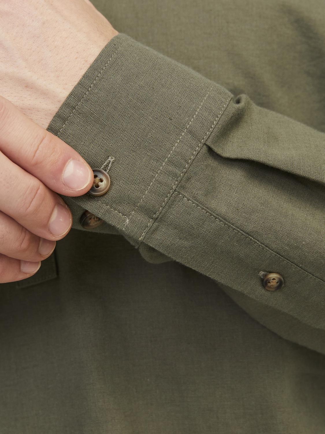 JJESUMMER Shirts - Dusty Olive