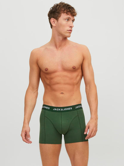 JACKEX Trunks - Dark Green