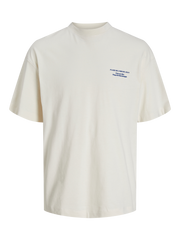 JORVALENCIA T-Shirt - Buttercream