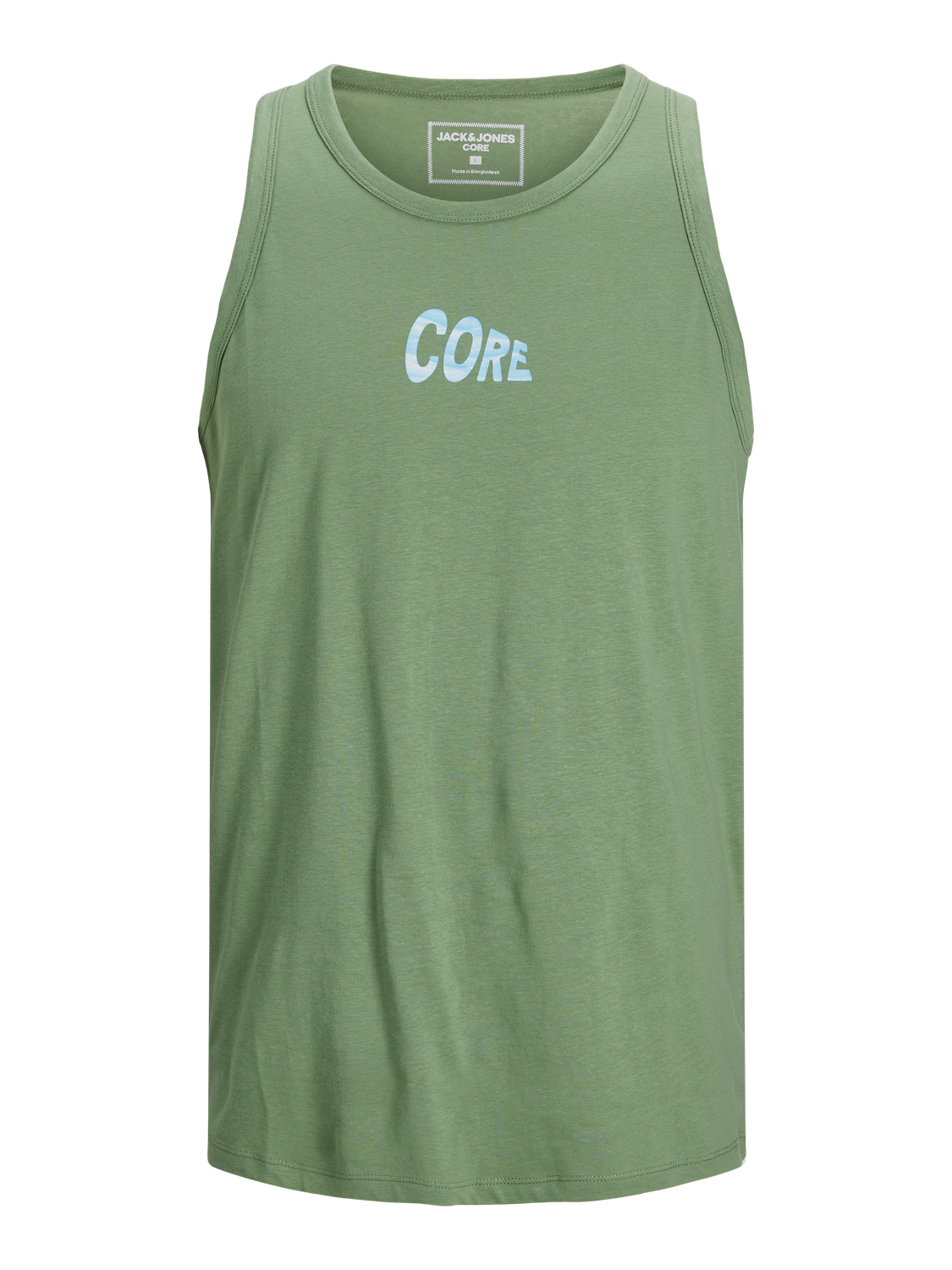 تانك توب رجالي أخضر JCOSURF Loden Frost من جاك آند جونز .