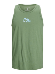 تانك توب رجالي أخضر JCOSURF Loden Frost من جاك آند جونز .