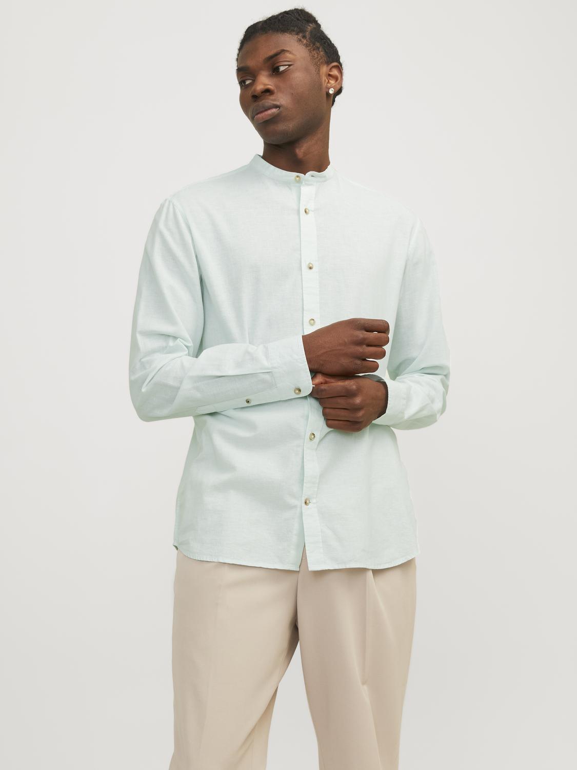 JJESUMMER Shirts - Soothing Sea