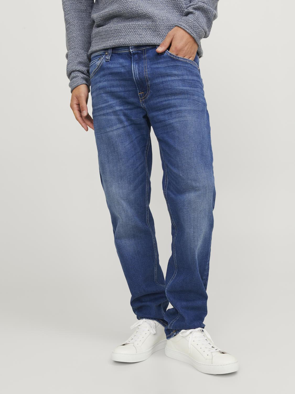 JJICLARK Jeans - Blue Denim