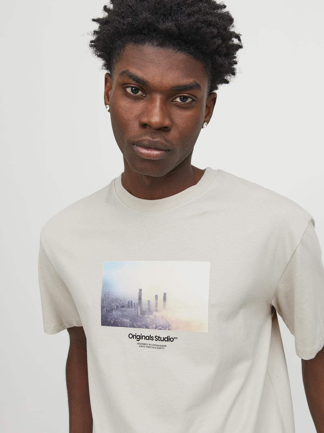 JORVESTERBRO T-Shirt - Moonbeam