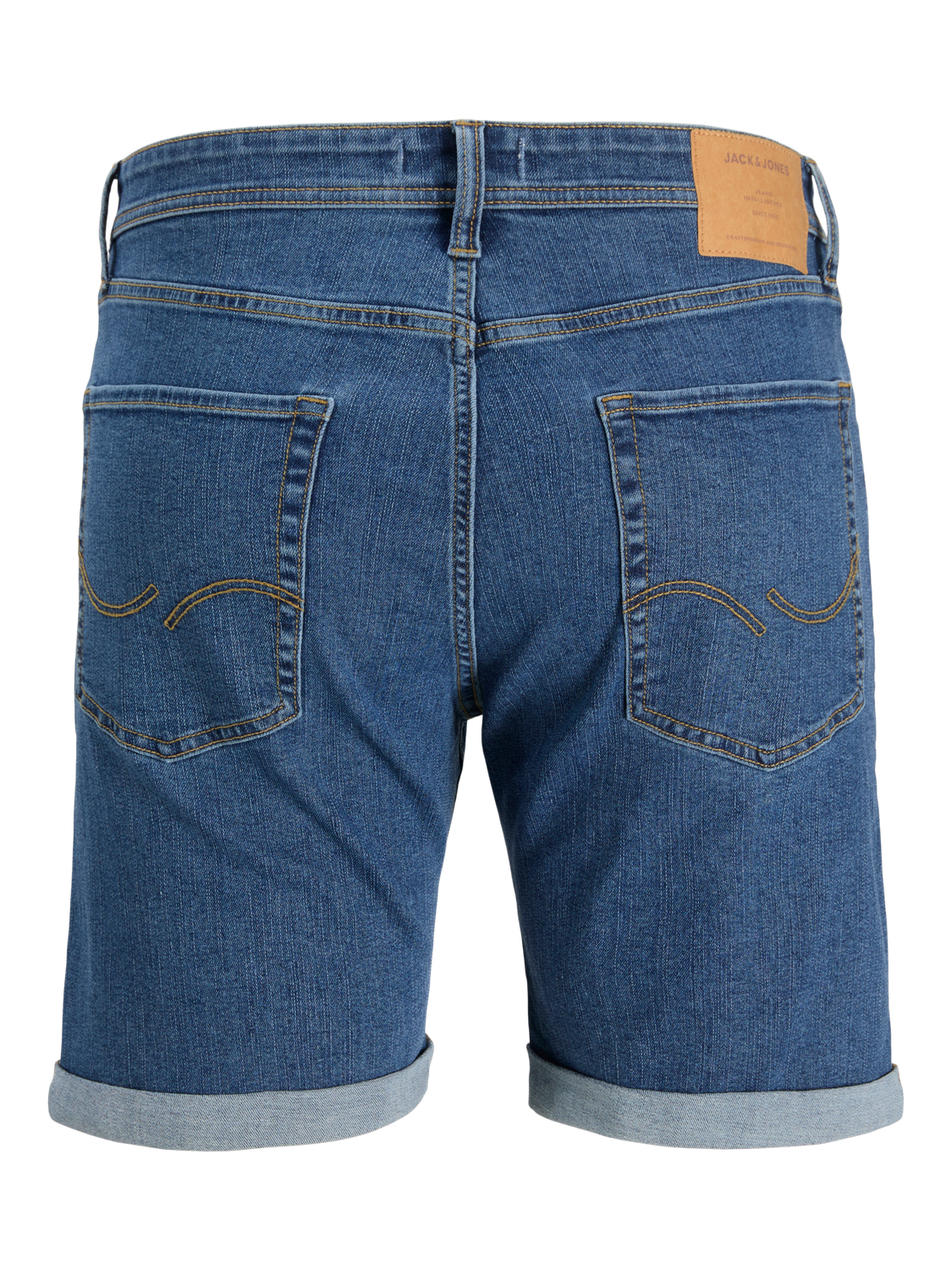 شورت رجالي دنيم من الخلف بجيبين