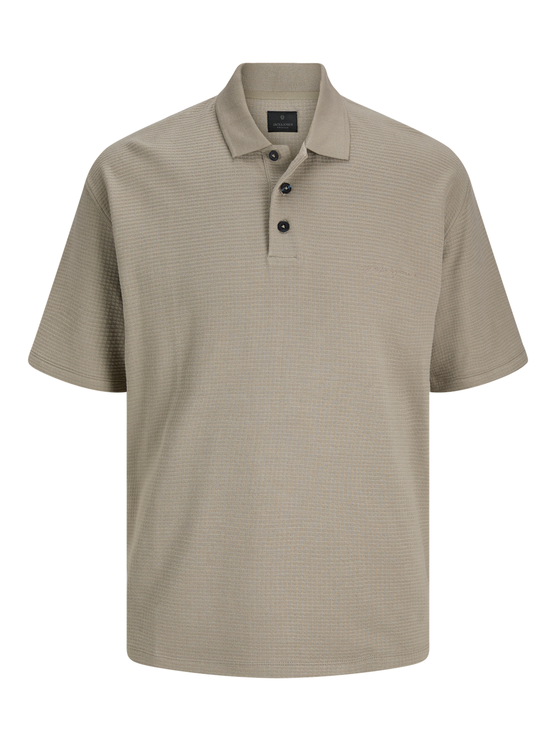 قميص بولو رجالي قطن نص كم