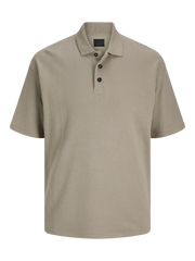 قميص بولو رجالي قطن نص كم