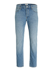 Jack & Jones Men's Tapered Fit Blue Jeans