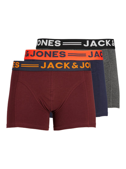 JACLICHFIELD Trunks - Burgundy