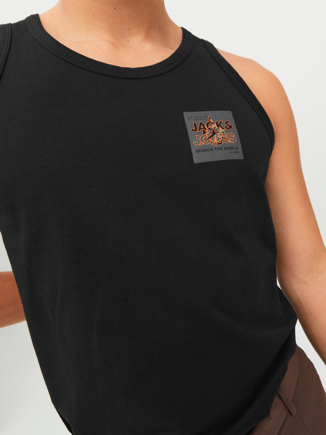 Jeshanah Tank Top - Black