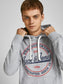 JJBRAT Sweat - Light Grey Melange