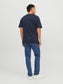 JJEORGANIC T-Shirt - Navy Blazer