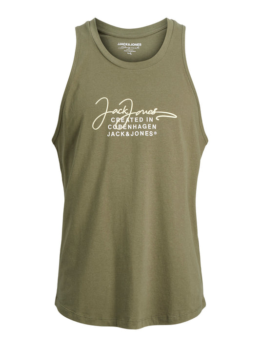 JORSPLASH Tank Top - Dusty Olive