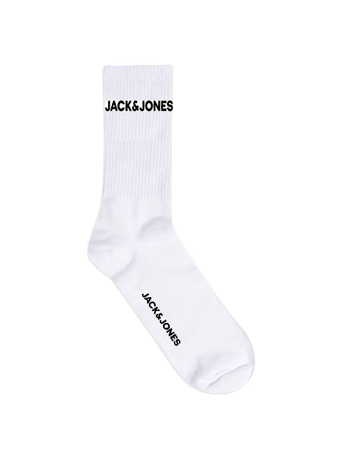 JACBASIC Socks - White