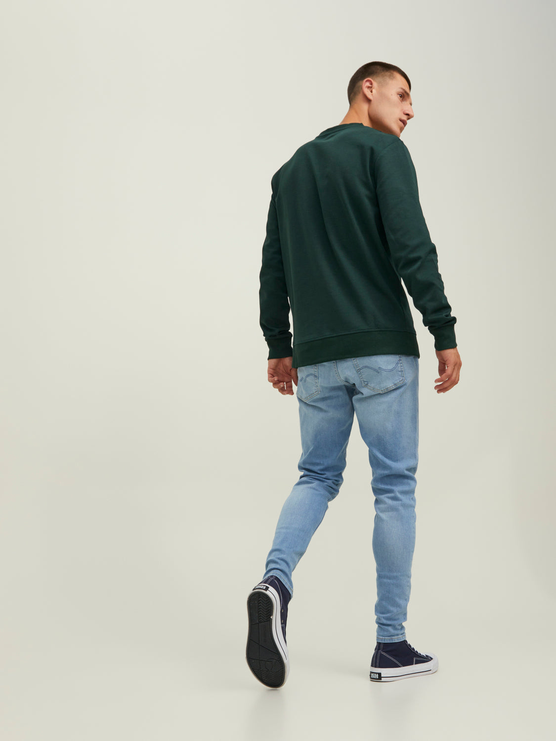 JJIPETE Jeans - Blue Denim