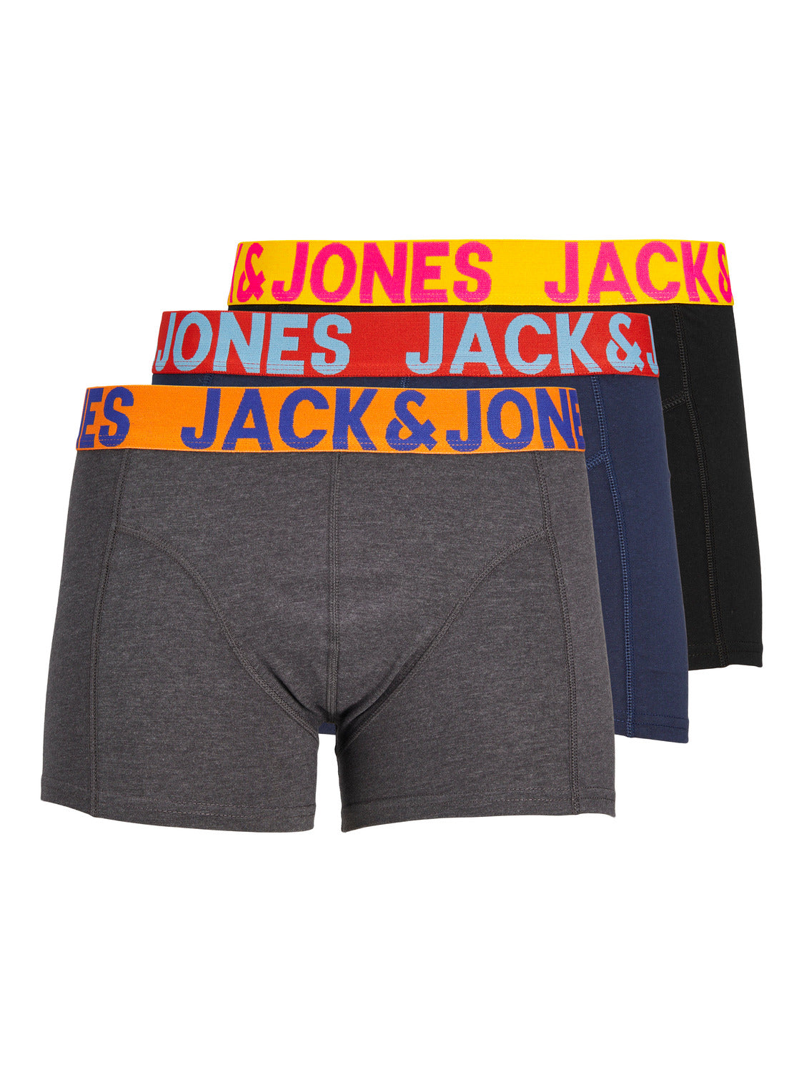 JACCRAZY Trunks - Black