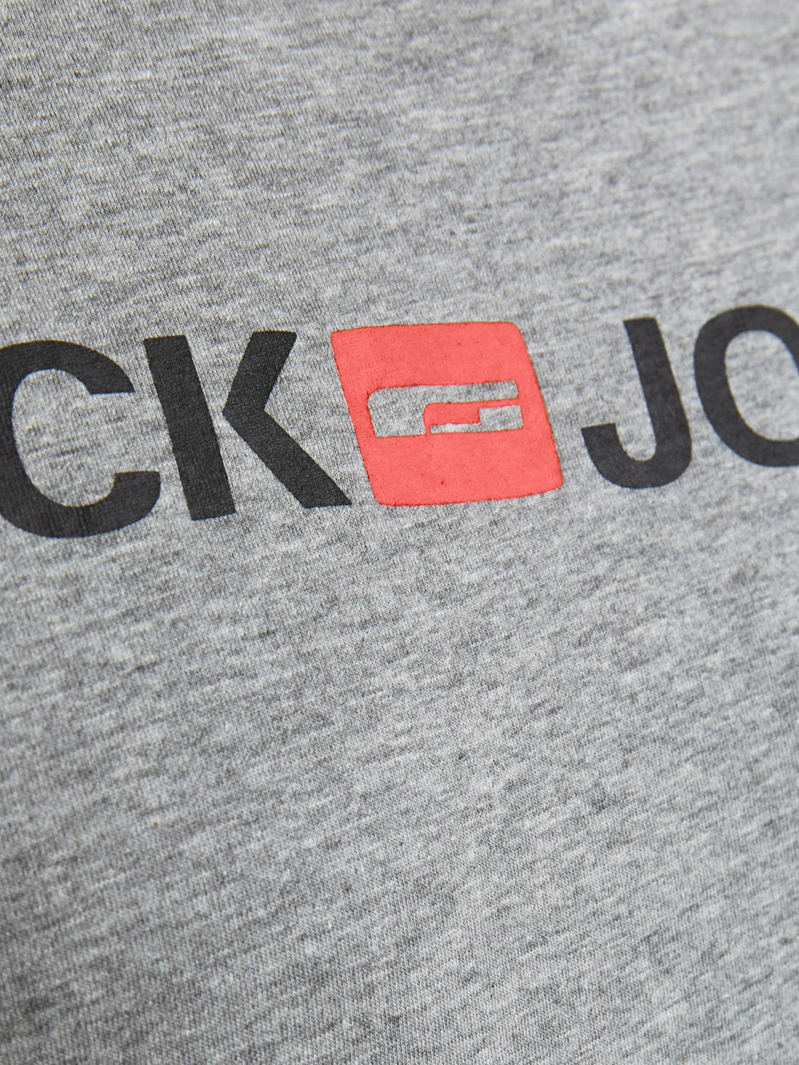 JJECORP T-Shirt - Light Grey Melange