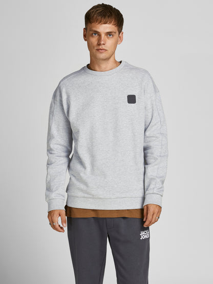 JCOTACK Sweat - Light Grey Melange