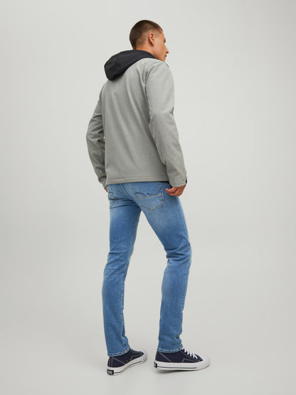 JJIGLENN Jeans - Blue Denim