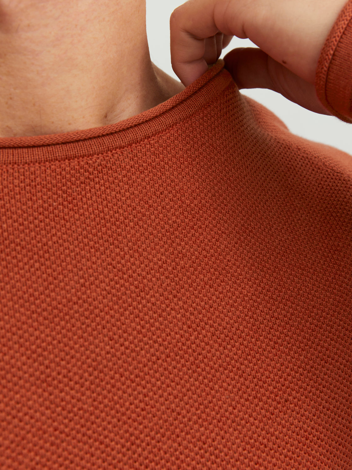 JJEHILL Pullover - Cinnabar