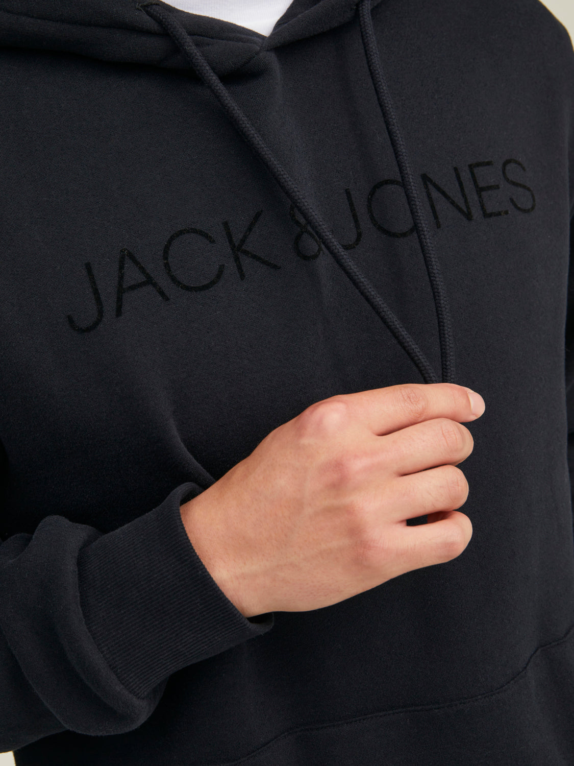 JJHUGO Sweat - Black