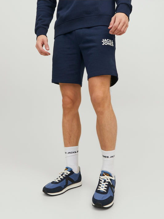 JPSTNEWSOFT Shorts - Navy Blazer