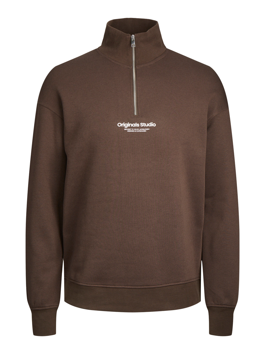 JORVESTERBRO Sweat - Chocolate Brown