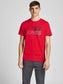 JCOFLOKI T-Shirt - Ribbon Red