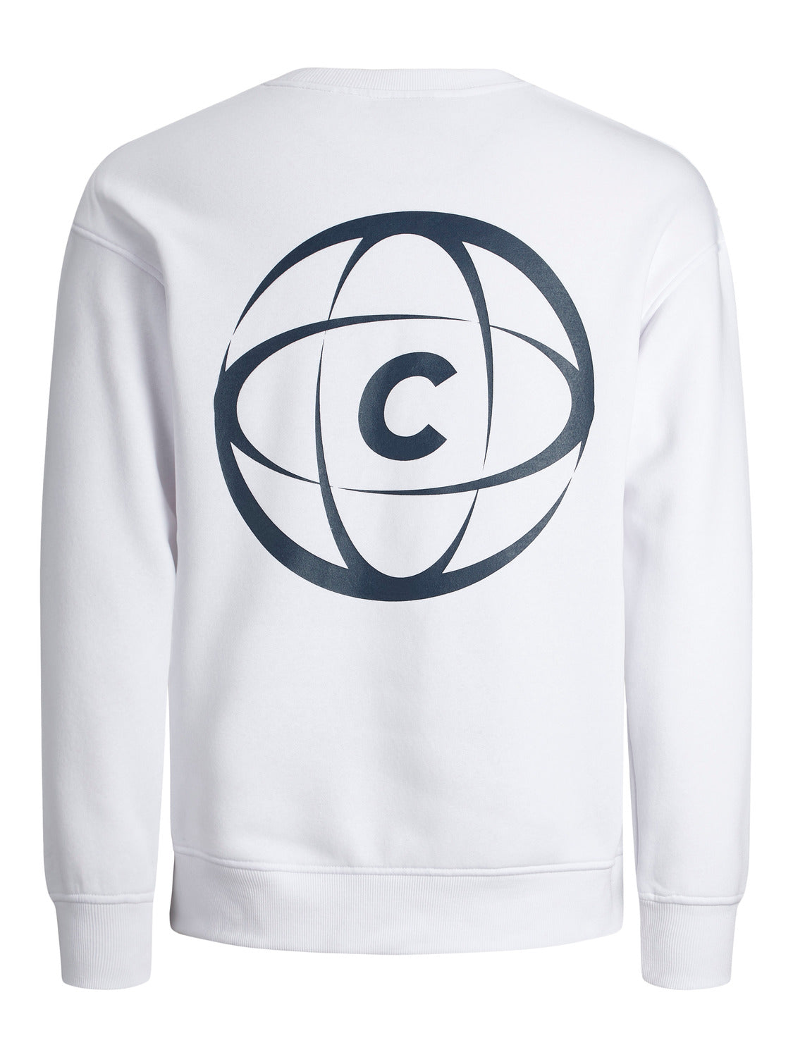 JCOGLOBE Sweat - White