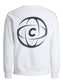 JCOGLOBE Sweat - White