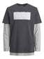 JCOCITY T-Shirt - Asphalt